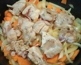 超簡単!‼鶏肉の温か煮込み☆作り方5写真
