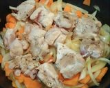 超簡単!‼鶏肉の温か煮込み☆作り方5写真