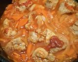 超簡単!‼鶏肉の温か煮込み☆作り方7写真