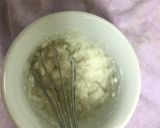 材料5つ☆ほわしゅわクラウドカップケーキ作り方1写真