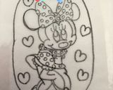 HMでバースデーケーキ♡デコチョコ添え♡作り方4写真