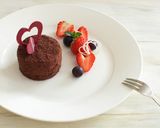簡単本命バレンタインに＾＾生チョコケーキ作り方45写真