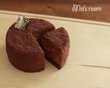 簡単本命バレンタインに＾＾生チョコケーキ作り方44写真