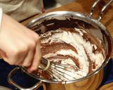バレンタインで本命に♡チョコレートスフレ作り方9写真