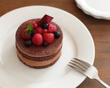 簡単本命バレンタインに＾＾生チョコケーキ作り方46写真