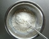 簡単可愛い☆オープンパンケーキ。作り方1写真