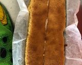 カステラ風パウンドケーキ作り方10写真