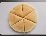 簡単可愛い☆オープンパンケーキ。作り方6写真