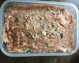 肉団子と白菜のクリーム煮作り方4写真