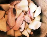 少ない材料で簡単美味しい鶏と大根のスープ作り方1写真