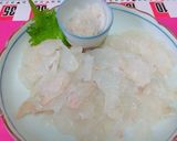 簡単ヒラメのカルパッチョ作り方1写真