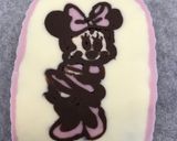 HMでバースデーケーキ♡デコチョコ添え♡作り方20写真