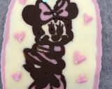 HMでバースデーケーキ♡デコチョコ添え♡作り方21写真