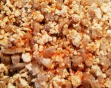 ひき肉と蒟蒻のピリ辛そぼろ♪作り方5写真