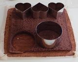 簡単本命バレンタインに＾＾生チョコケーキ作り方22写真