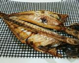 コンビネーションレンジで冷凍あじ10分焼作り方3写真