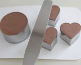 簡単本命バレンタインに＾＾生チョコケーキ作り方34写真