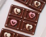 バレンタインに♥愛のメッセージチョコマフィン作り方7写真