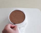 簡単本命バレンタインに＾＾生チョコケーキ作り方38写真