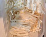 お弁当に!えのきのカレーマヨ★作り方1写真