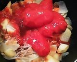 トマト缶で！大根とじゃがいものトマト煮作り方11写真