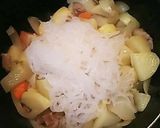 トマト缶で！大根とじゃがいものトマト煮作り方10写真