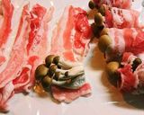 しめじのクルクル肉巻き作り方1写真