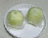 たまねぎの丸ごとトロトロ煮込み作り方1写真