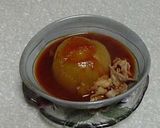 たまねぎの丸ごとトロトロ煮込み作り方3写真
