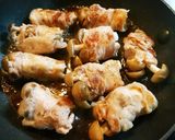 しめじのクルクル肉巻き作り方4写真