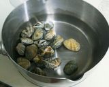 減塩!!あさりラーメン(味噌味)作り方2写真