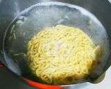 減塩!!あさりラーメン(味噌味)作り方3写真