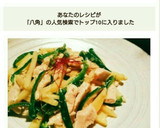 八角薫る★ピーマンとじゃがの中華塩炒め作り方4写真