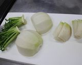 レモンポークと大根のべっこう煮作り方1写真