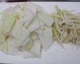 レモンポークと大根のべっこう煮作り方2写真