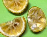 柚子の皮捨てずに冷凍保存作り方1写真