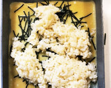 卵焼き器でふんわり温か♡卵焼き巻き寿司☆作り方9写真