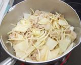 レモンポークと大根のべっこう煮作り方5写真