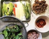 卵焼き器でふんわり温か♡卵焼き巻き寿司☆作り方1写真