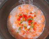 炊飯器で簡単エビピラフ☆作り方2写真
