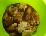 鶏もも肉の赤ワインソース仕立て作り方2写真