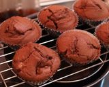 基本の簡単チョコチャンクマフィン作り方5写真