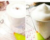 珈琲に♪ふわもこミルク(カフェクレーム)作り方11写真