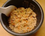 炊き込みご飯の太巻き　恵方巻きにも作り方7写真