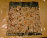 炊き込みご飯の太巻き　恵方巻きにも作り方9写真