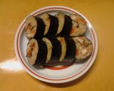 炊き込みご飯の太巻き　恵方巻きにも作り方12写真