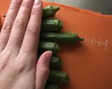 オクラの胡麻和え作り方2写真