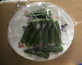 オクラの胡麻和え作り方4写真