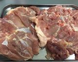 簡単しっとり☆照り焼きチキン作り方1写真