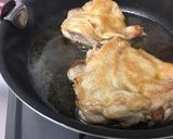 簡単しっとり☆照り焼きチキン作り方5写真